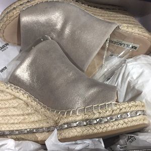 karl lagerfeld boots lord and taylor